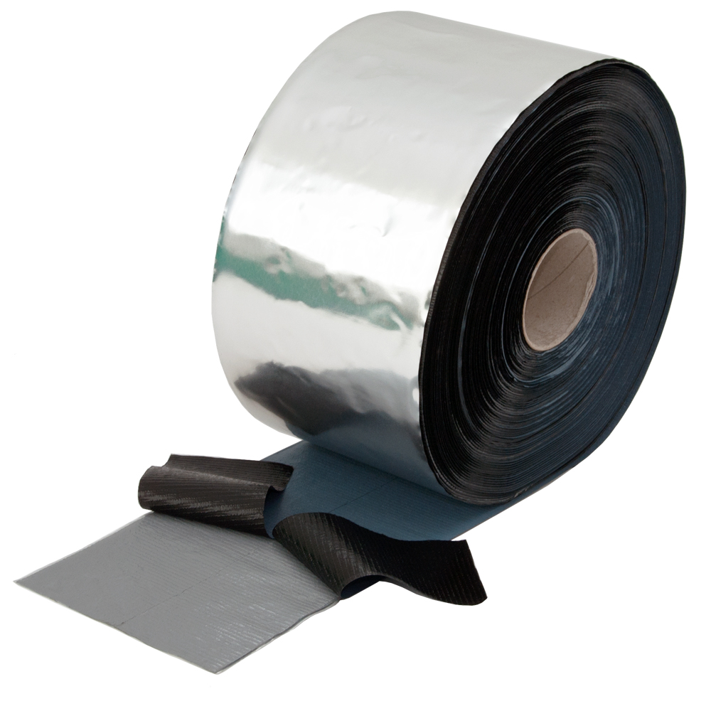 Alu Butyldichtband Reperaturband Breite 100mm