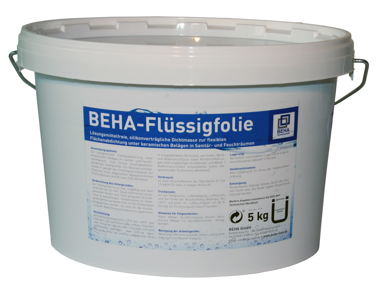 BEHA Flüssigfolie 5kg