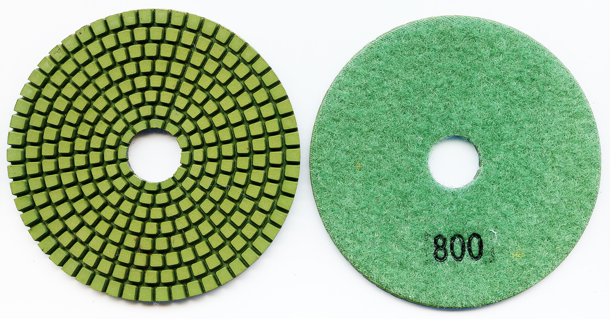 Diamant Schleifpad, Polierpad Körnung 800