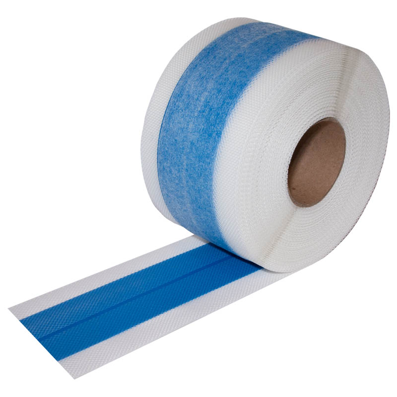 Dichtband "bluetec" mit Dehnzone und Faltknick 120mm x 50m