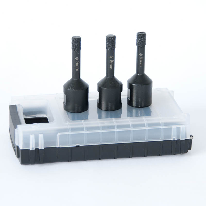 Diamanthohlbohrer Ø 3 x 8 mm