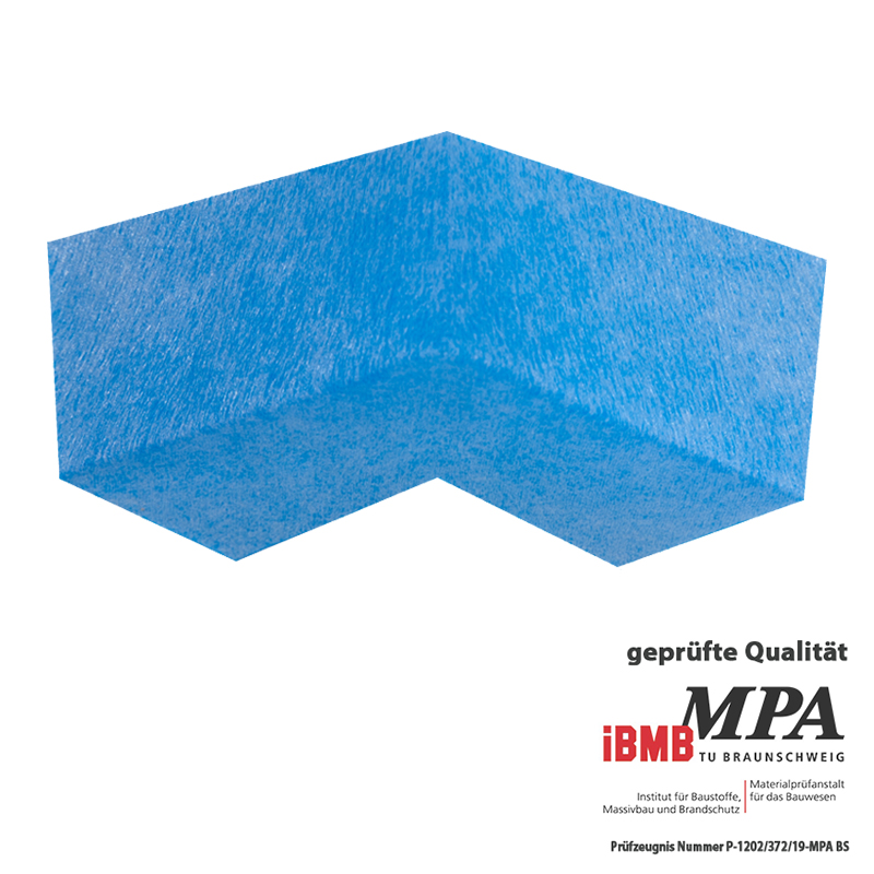 Premium - Innenecken Dichtecke 90° vlieskaschiert