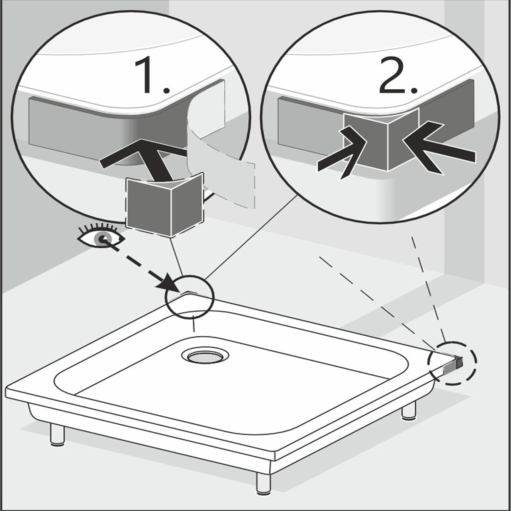 wannenausgleichsecken