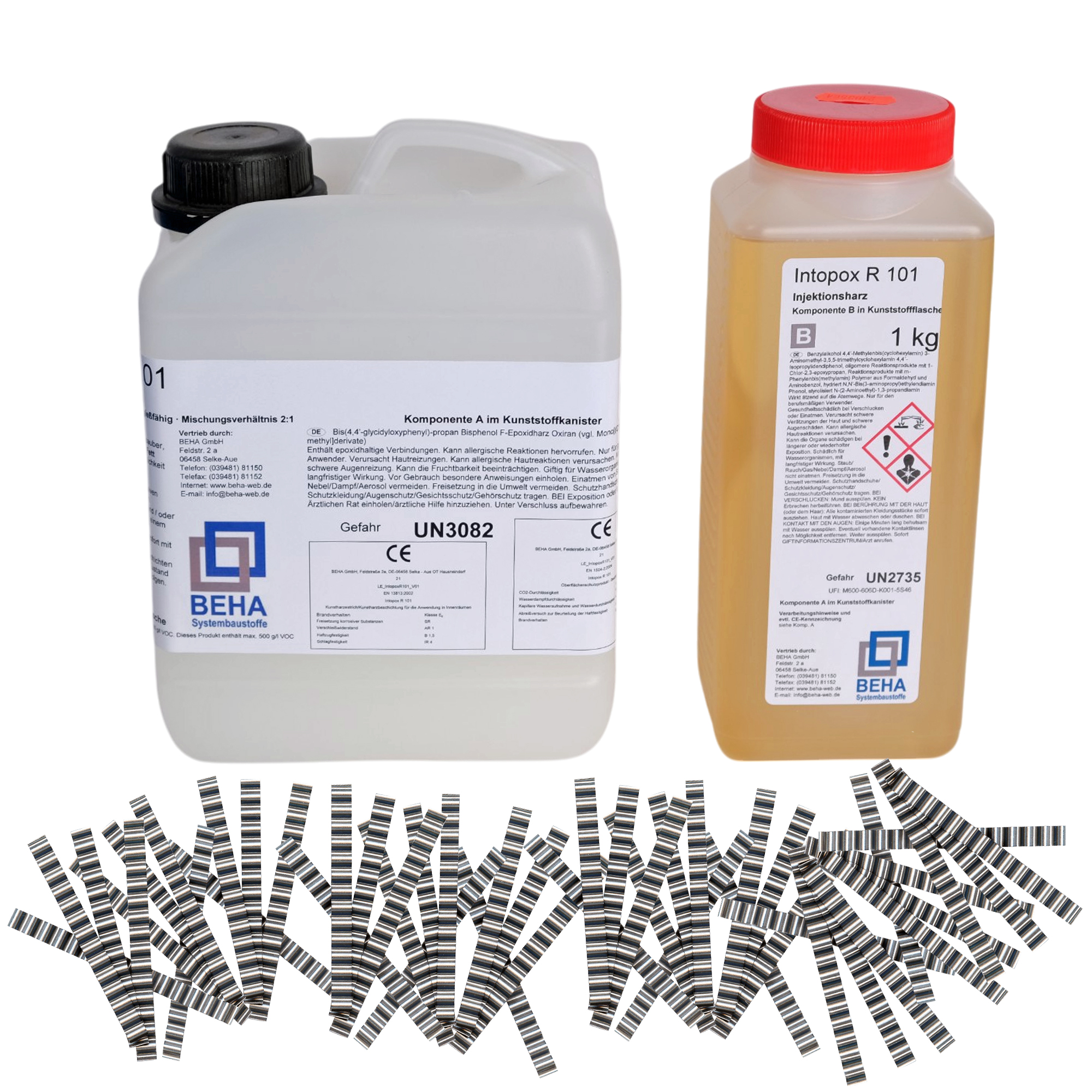 3 kg Gießharz, Intopox R101