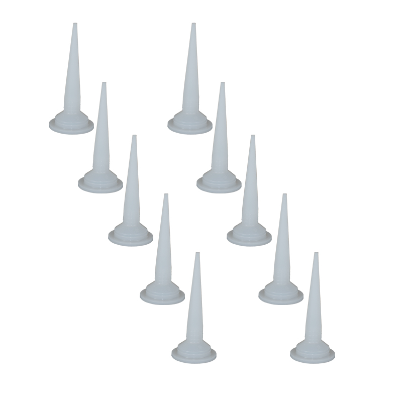 10 Stück Trichterdüsen, Beutelspitzen
