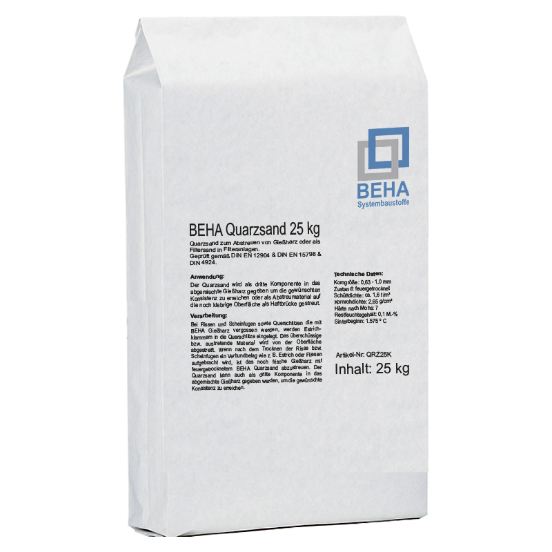 Quarzsand 25 KG
