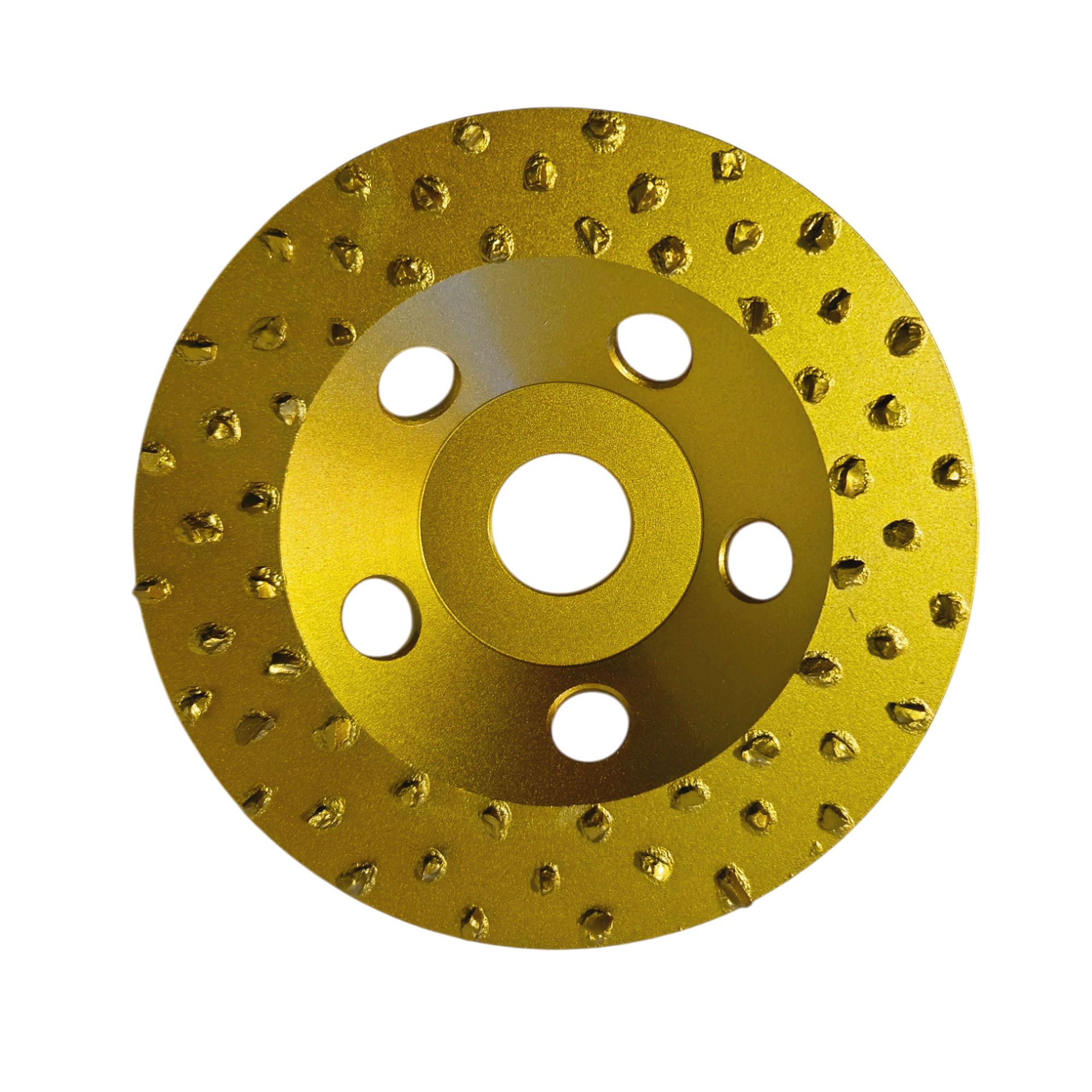 Hartmetall Schleifteller Ø 125 mm mittlere Ausführung