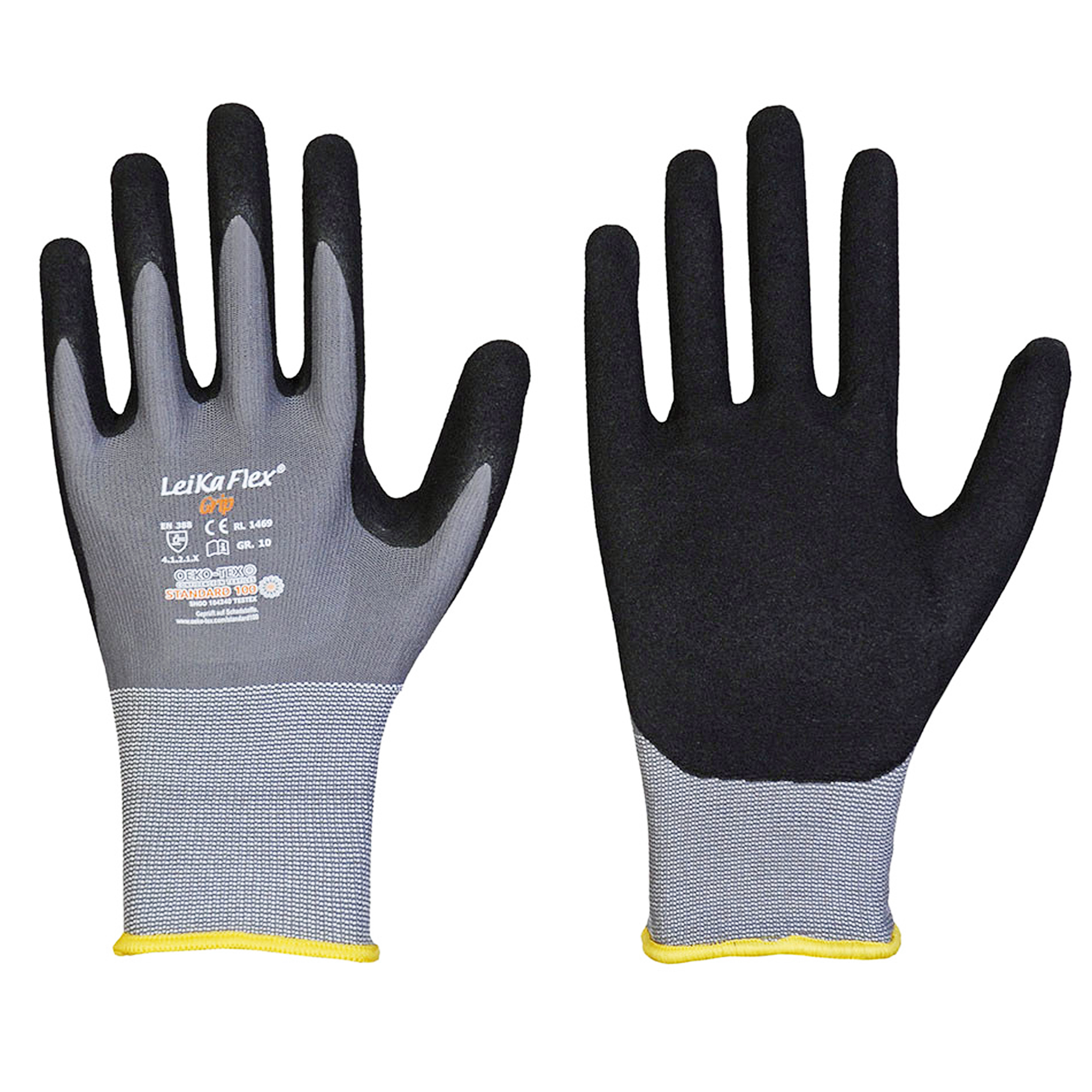 Feinstrick - Handschuh LeiKaFlex Grip