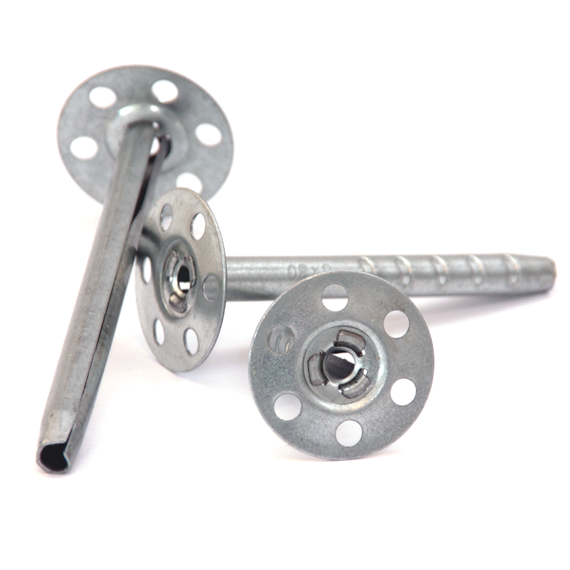 Metall-Teller Dübel | Feuerverzinkt