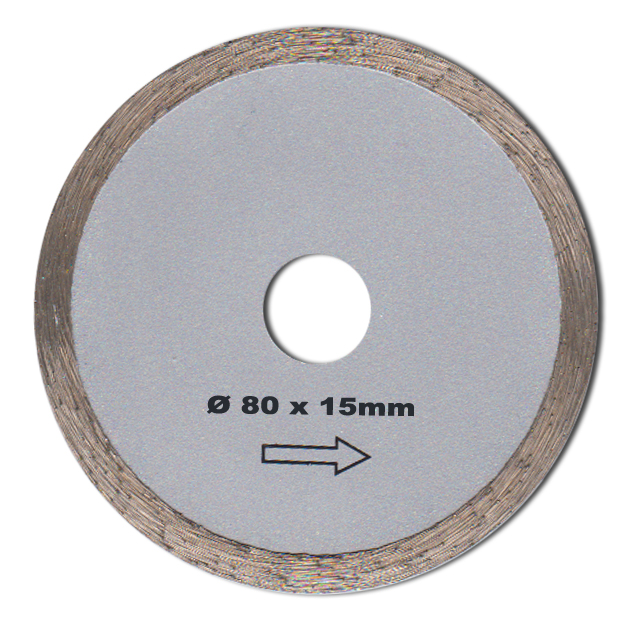Spezialtrennscheibe Ø 80 mm