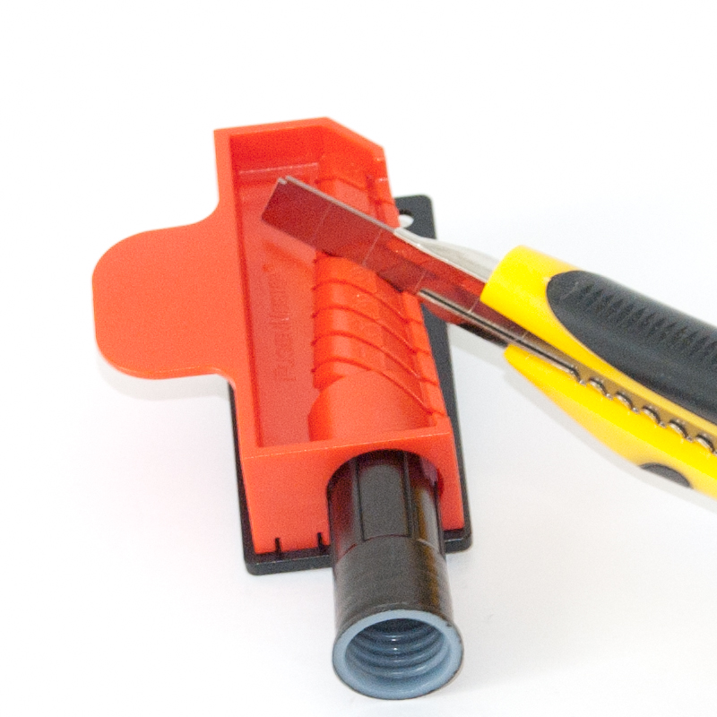 Schneidhilfe, Dosierhilfe