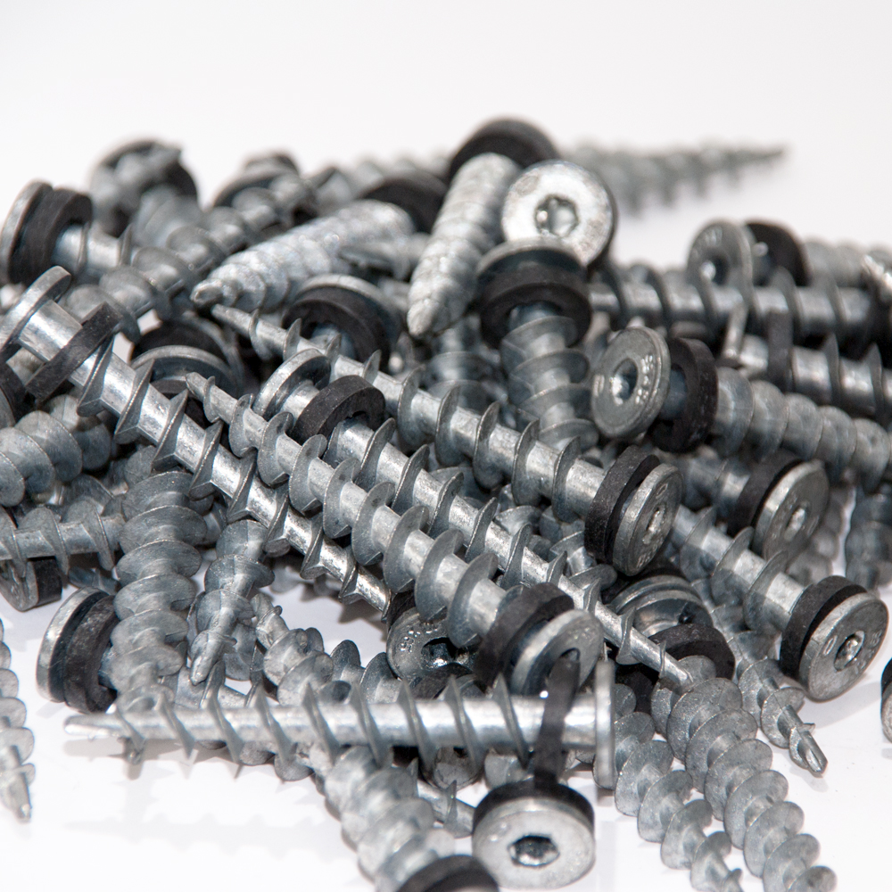 Isolierdübel  Dübelschraube