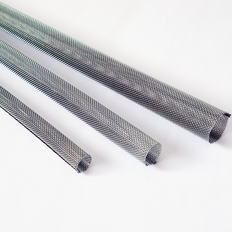 Siebhülsen Metall Gitterhülsen