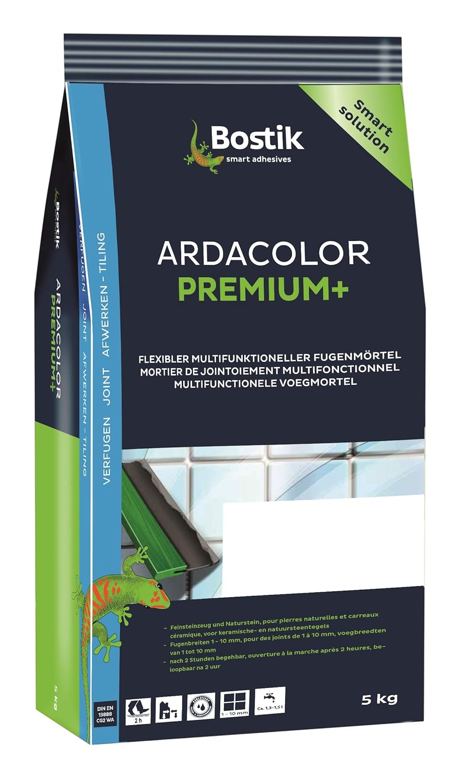 Bostik Ardacolor Premium+ 5kg Multifunktion-Fugenmörtel