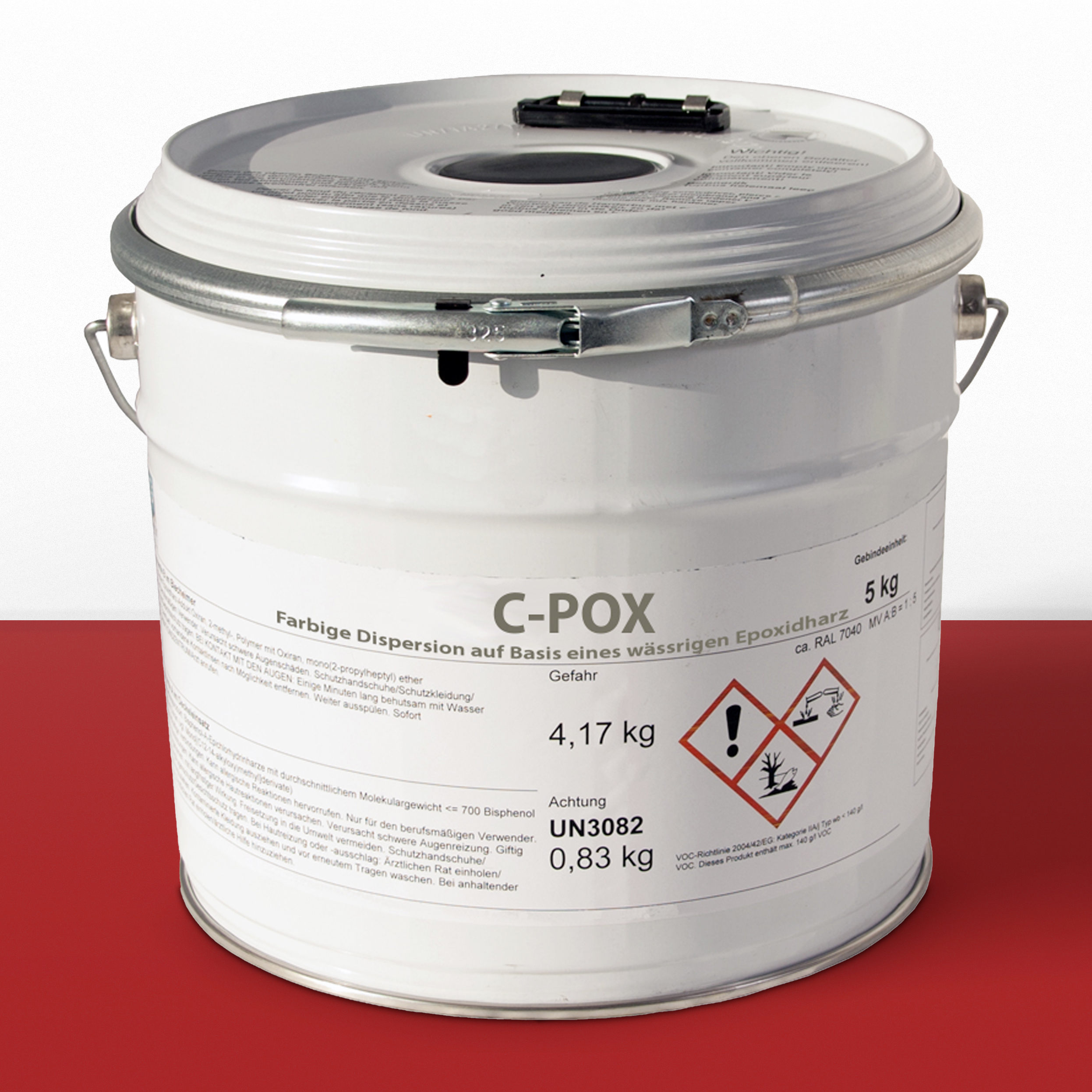 C-POX RAL 3000 Feuerrot