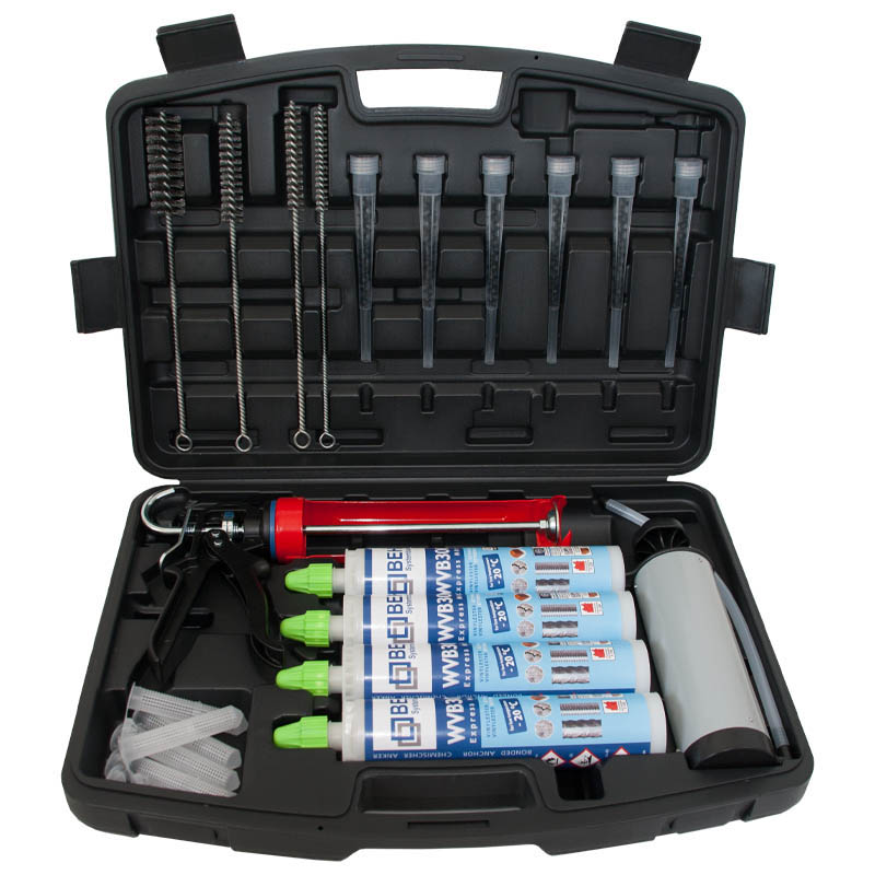 Verbundmörtel Kofferset