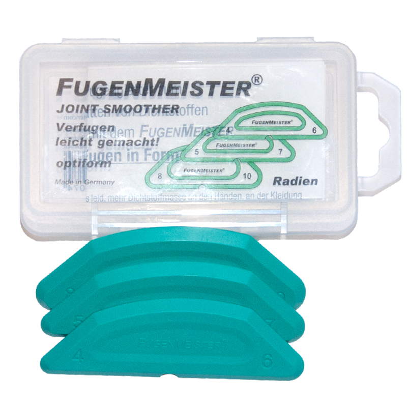 Fugenabzieher, Schablonen