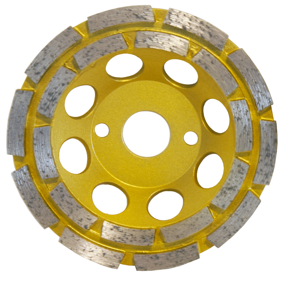 Diamantschleiftopf Doppelreihig