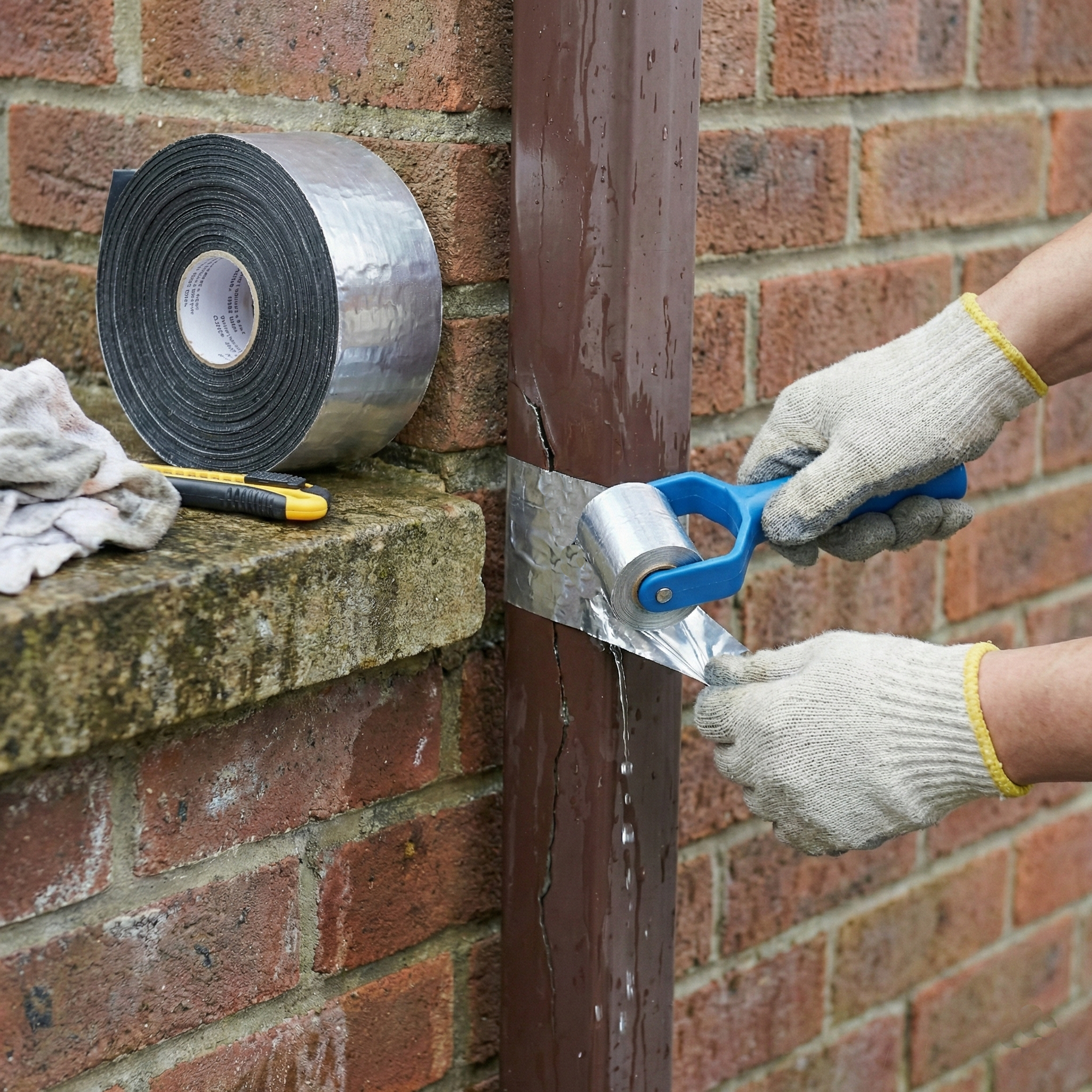 Alu Butyldichtband Dichtband Reparaturband