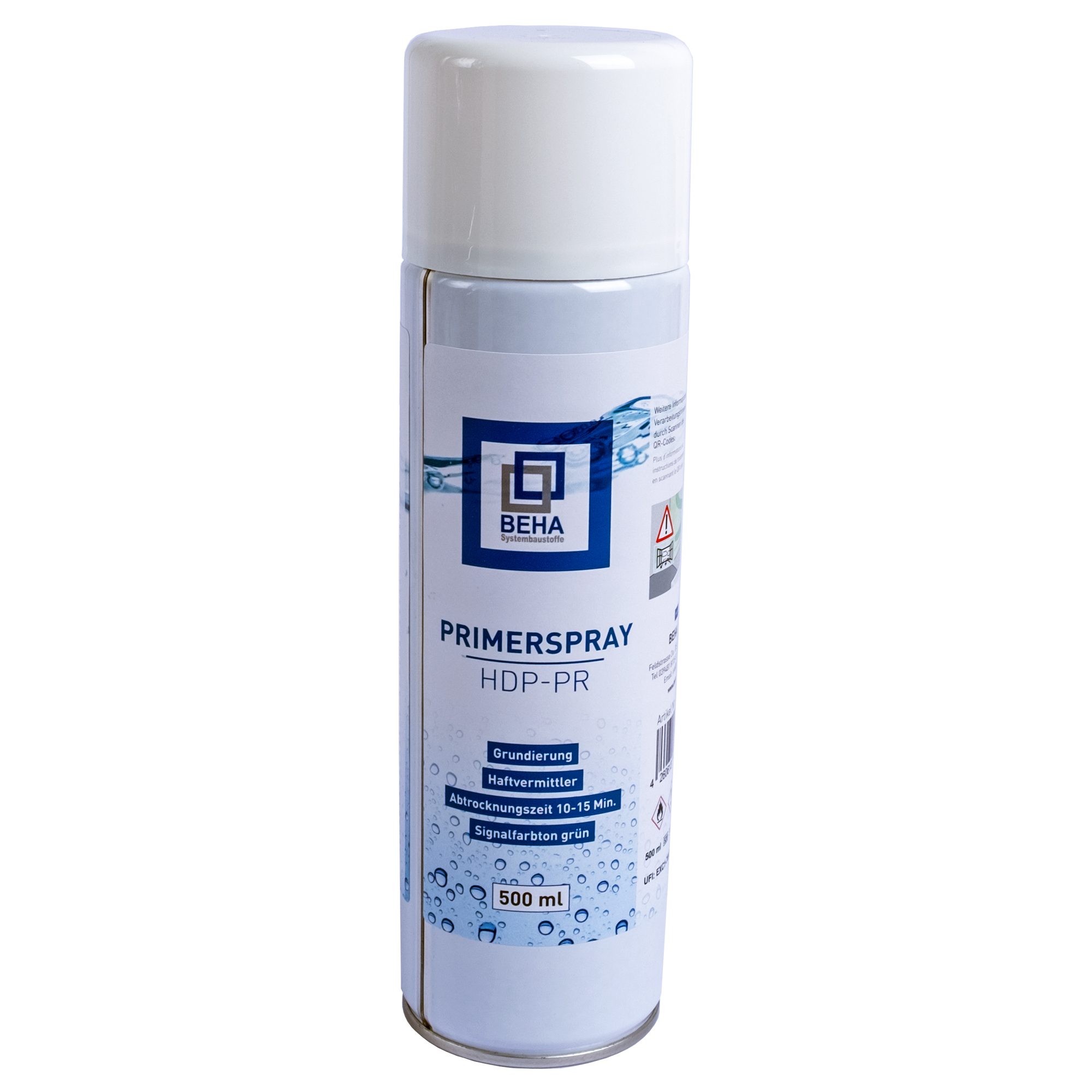 Primerspray für HDP Abdichtung