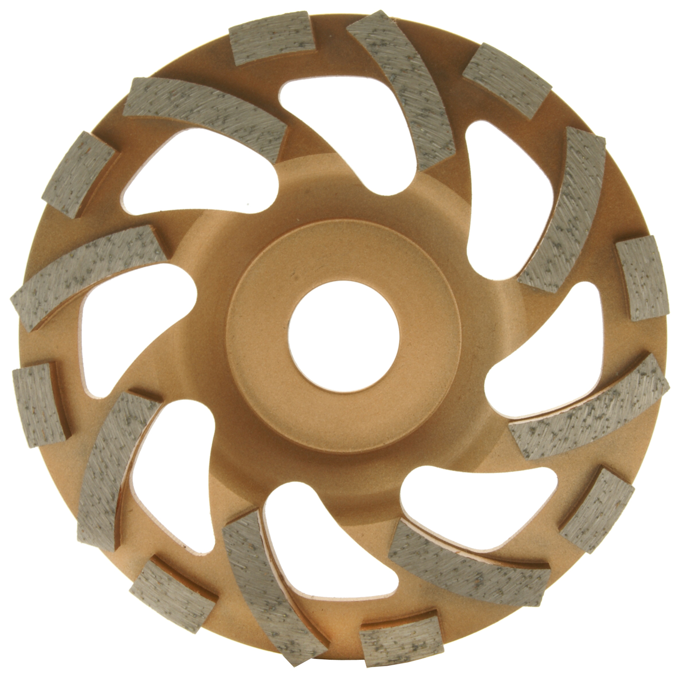 Diamantschleiftopf Universal für Estrich Fliesenkleber Putz Beton Farbe Dachpfannen u.v.m.  Ø125mm