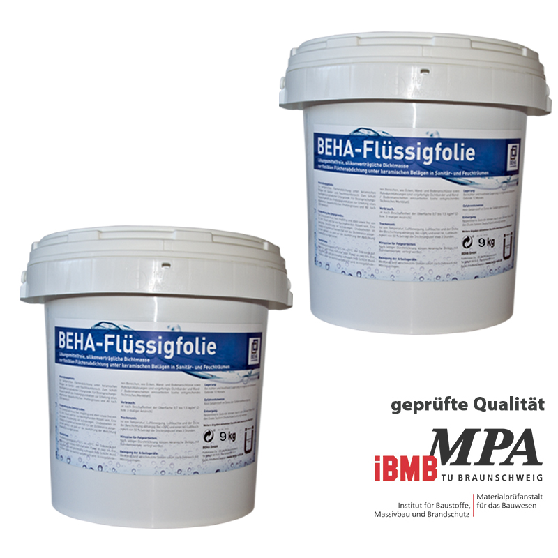 18 kg Flüssigfolie Dichtfolie Streichfolie