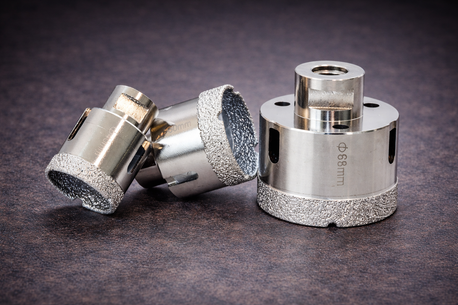 Hohlbohrerset Ø40 Ø50 Ø68 mm