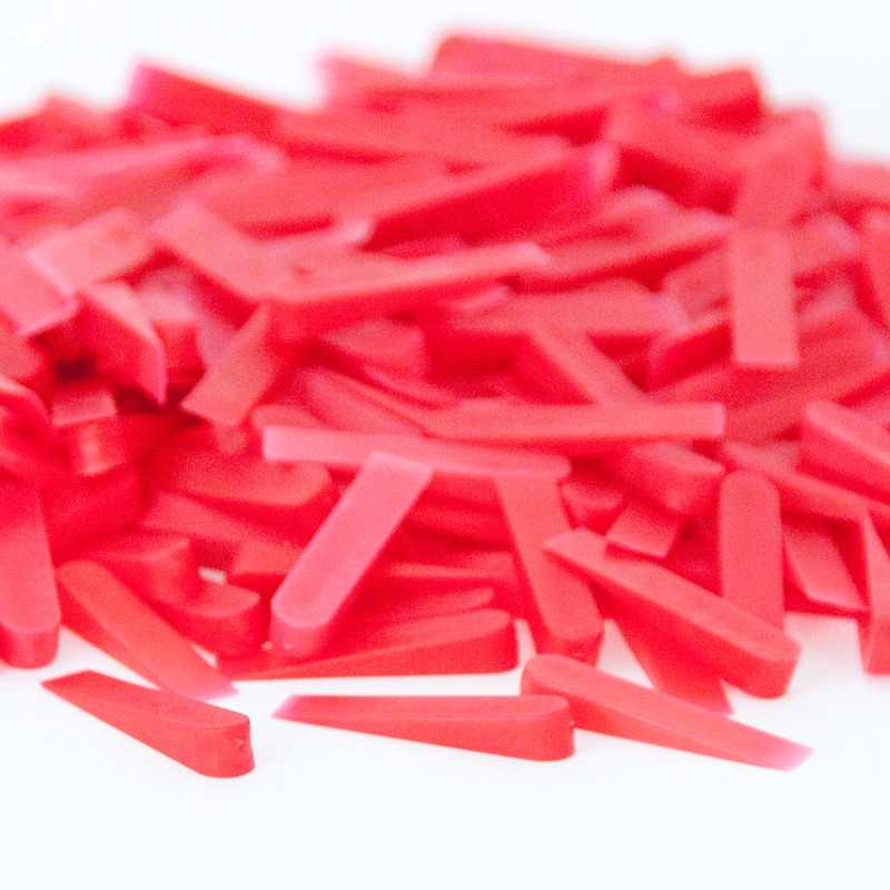 Fliesenkeile aus Kunststoff 5mm