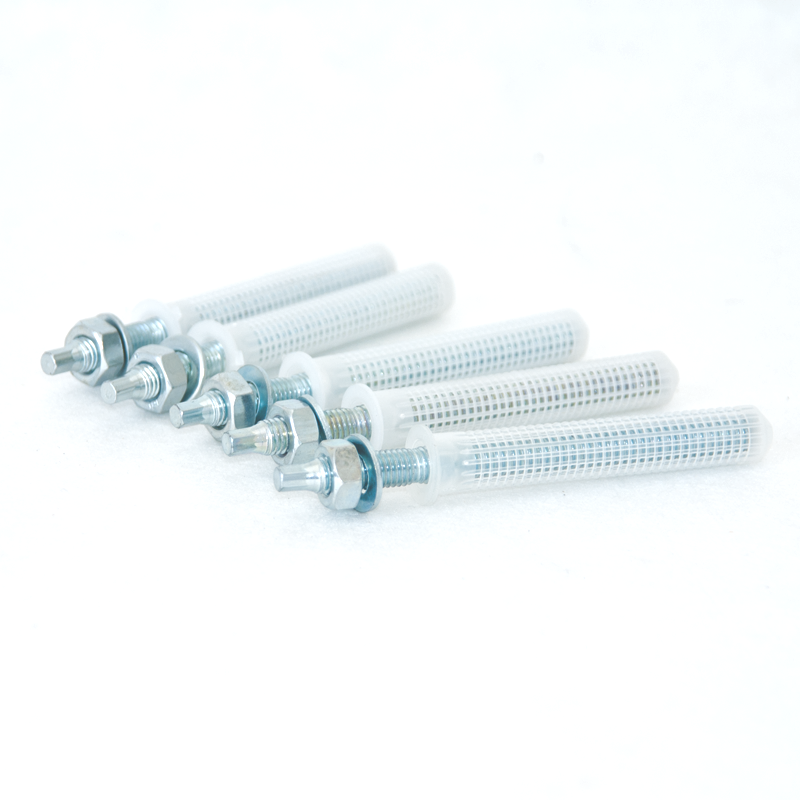 Siebhülsen mit Ankerstangen