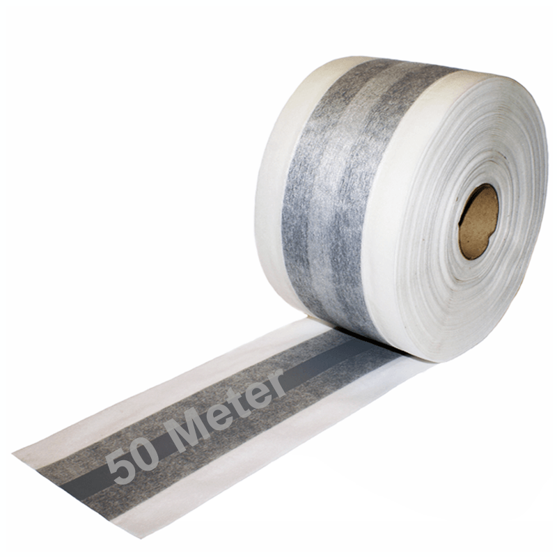 Sanitärdichtband Dichtband mit Dehnzone | 50 Meter