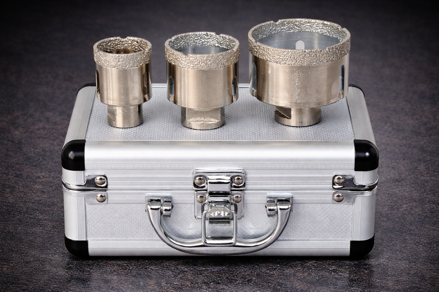 Fliesenbohrerset Ø40 Ø50 Ø68 mm