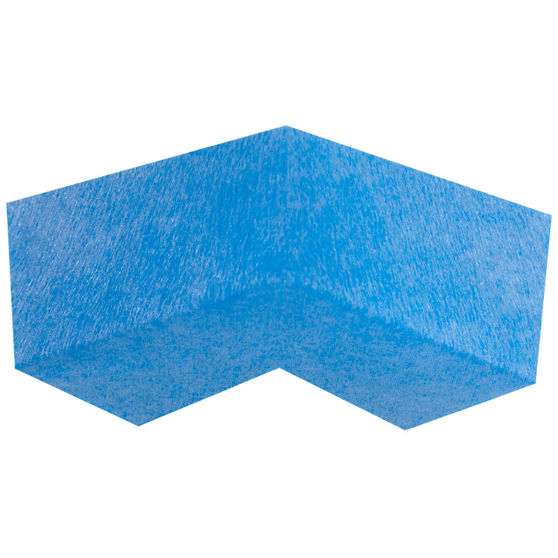 Premium - Innenecken Dichtecke 90° vlieskaschiert