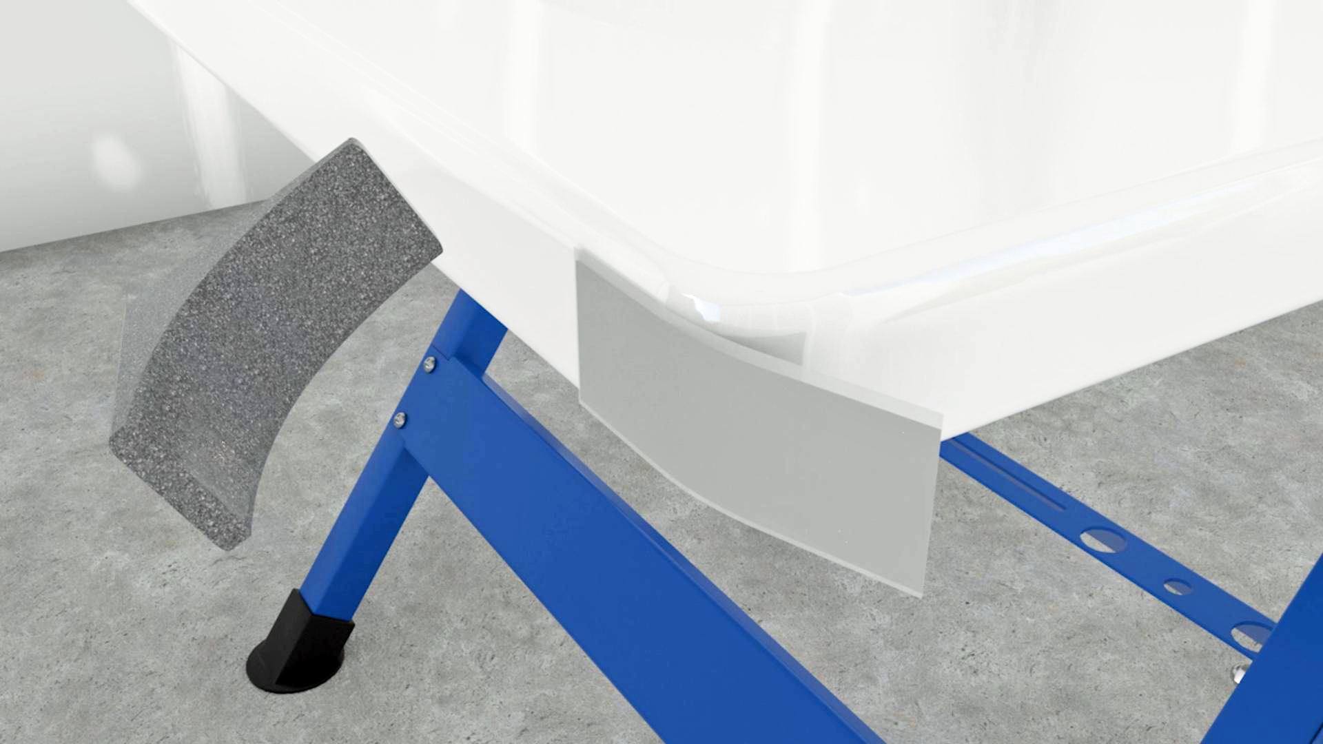 Wannenausgleichsecken universal