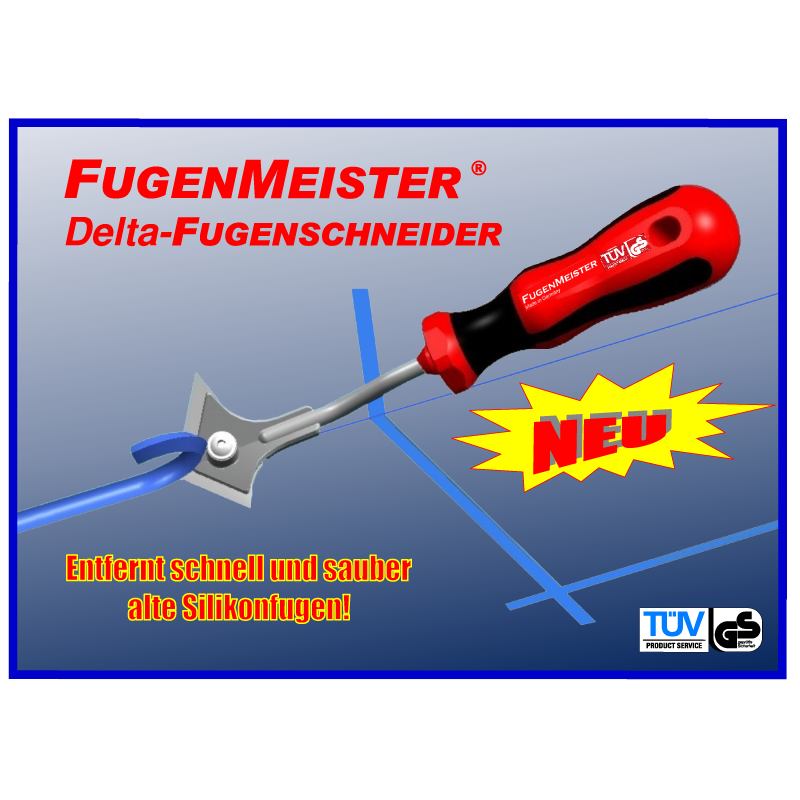 Silikonentferner Fugenschneider