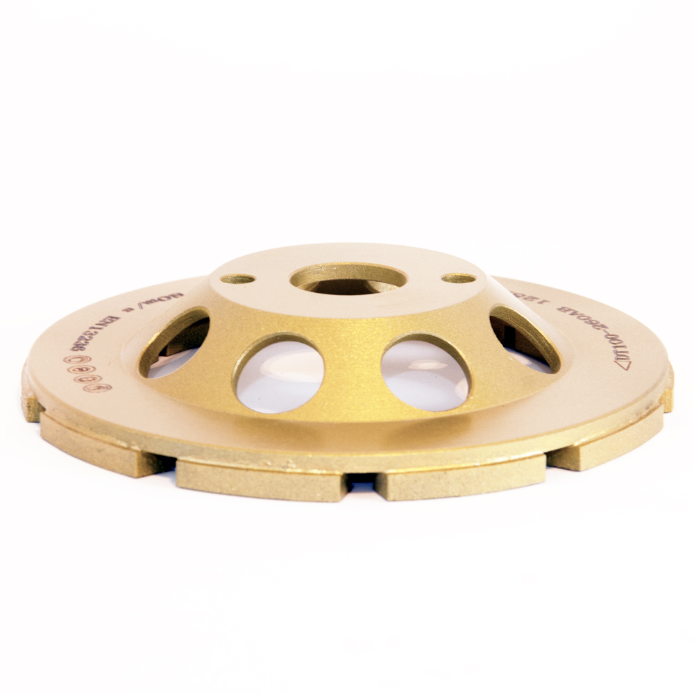 Diamantschleiftopf Doppelreihig