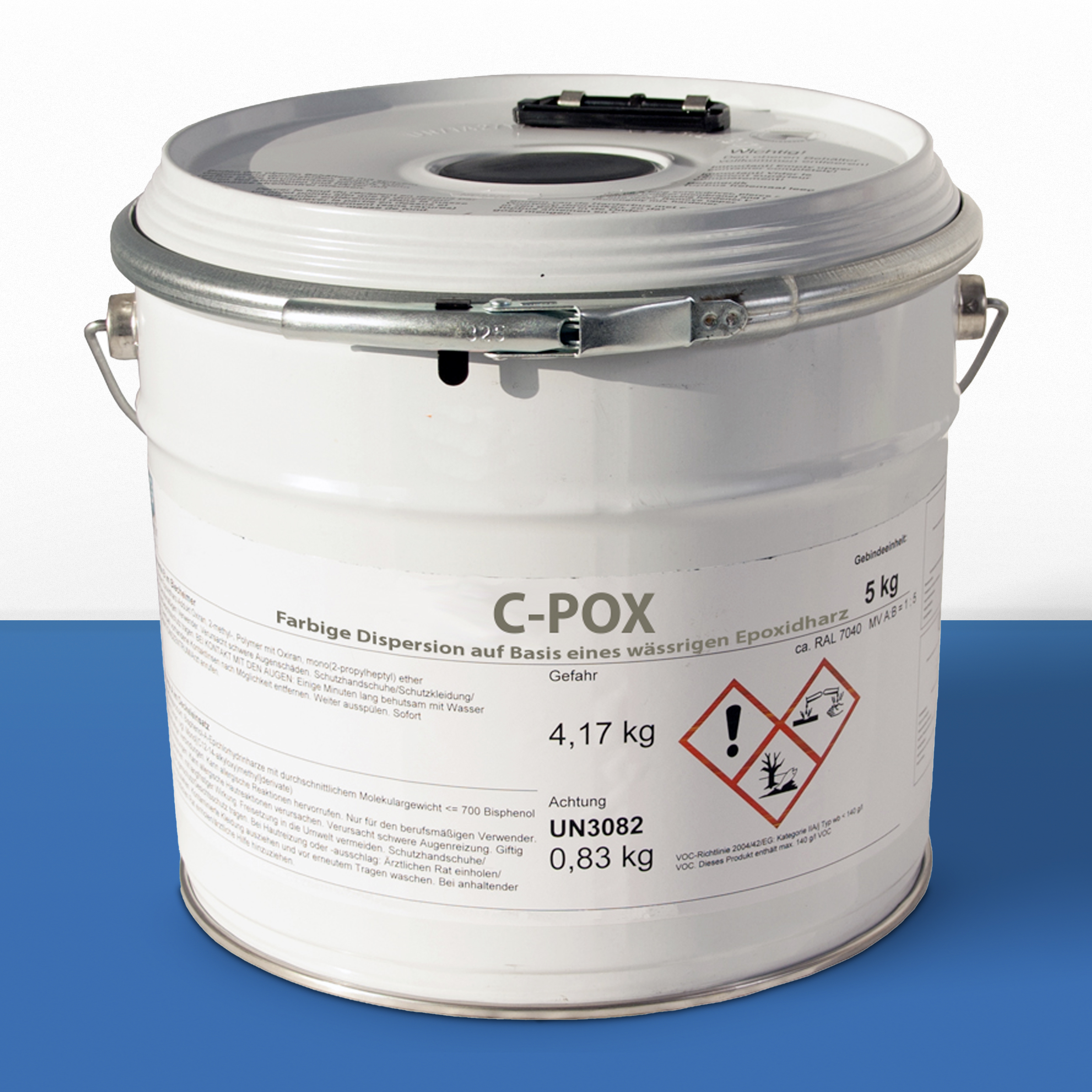 C-POX RAL 5015 Himmelblau