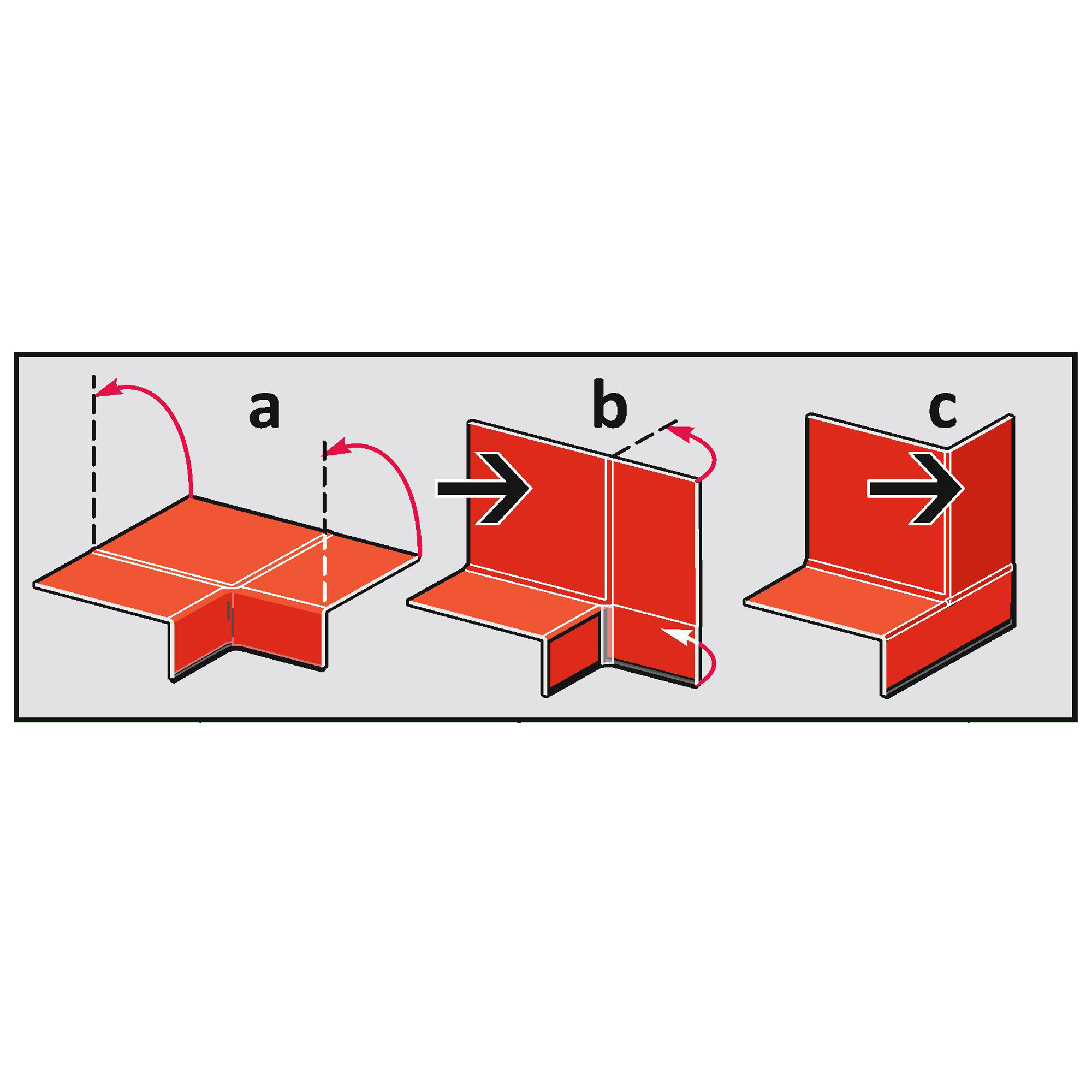 flexible Dichtecke HDP-FD95
