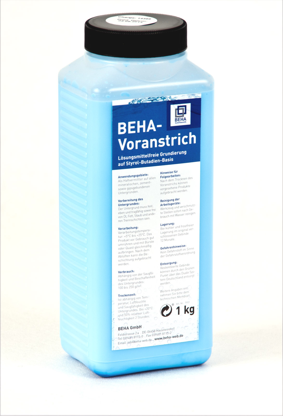 BEHA Tiefengrung 1kg