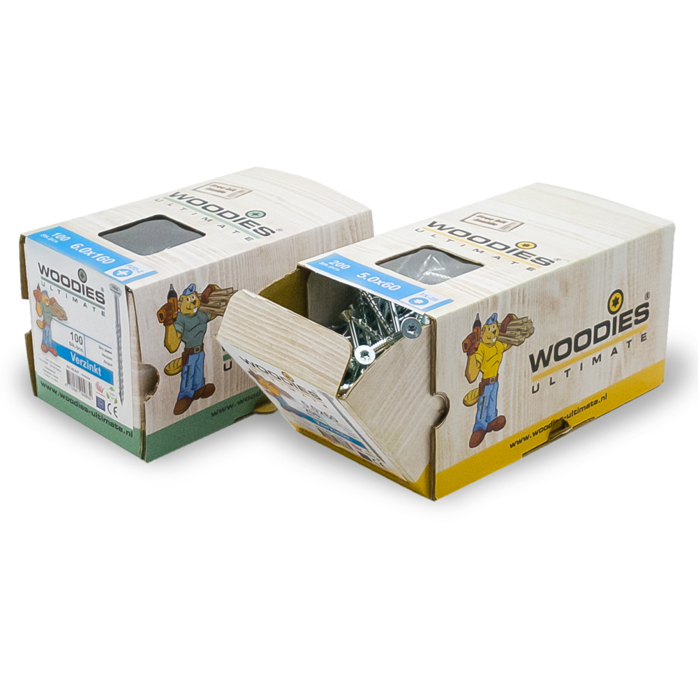 Spanplattenschrauben Ø 6,0 mm