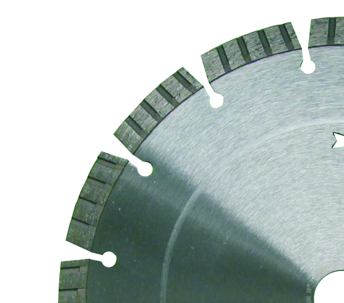 Diamantscheibe Ø 230mm Granit, Beton usw.