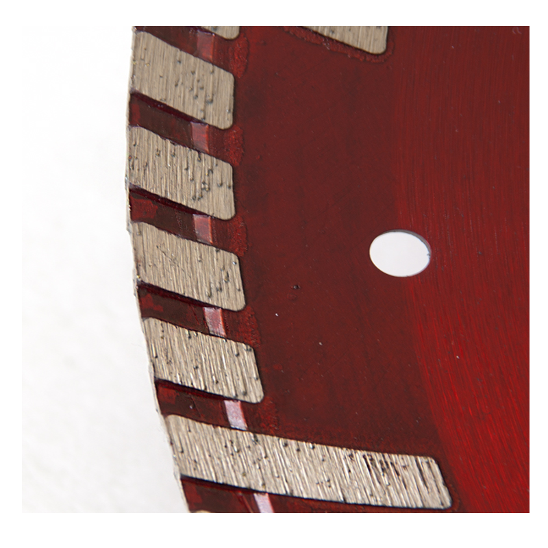 Diamantscheibe für Granit, Beton Naturstein