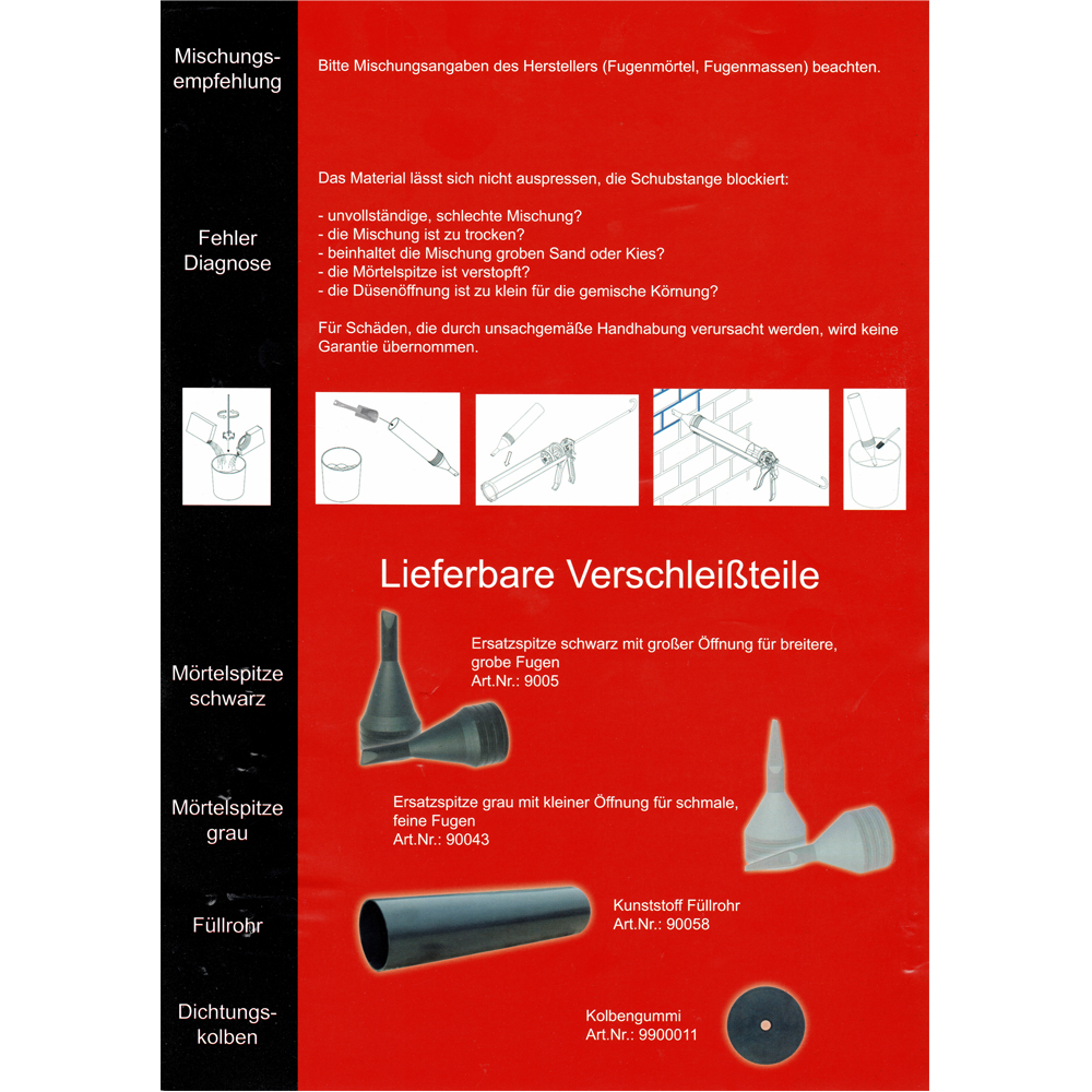 Mörtelpresse X7-1000
