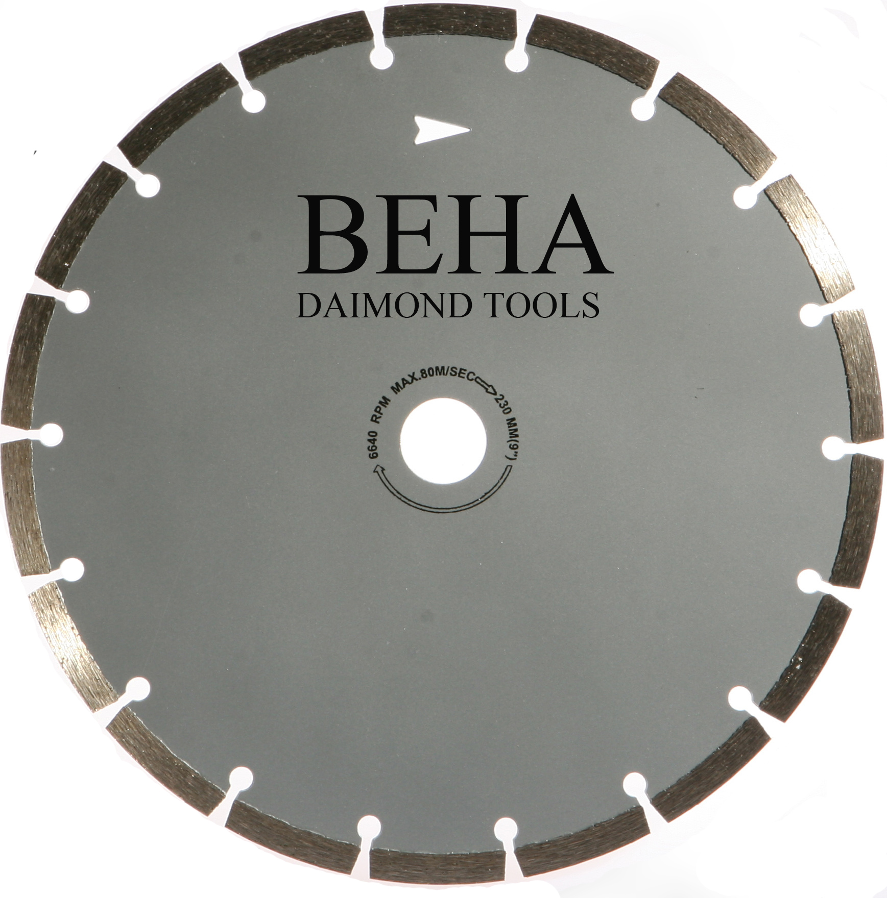 Diamanttrennscheiben Diamantscheibe für Beton, Mauerwerk, Verbundpflaster, Gehwegplatten