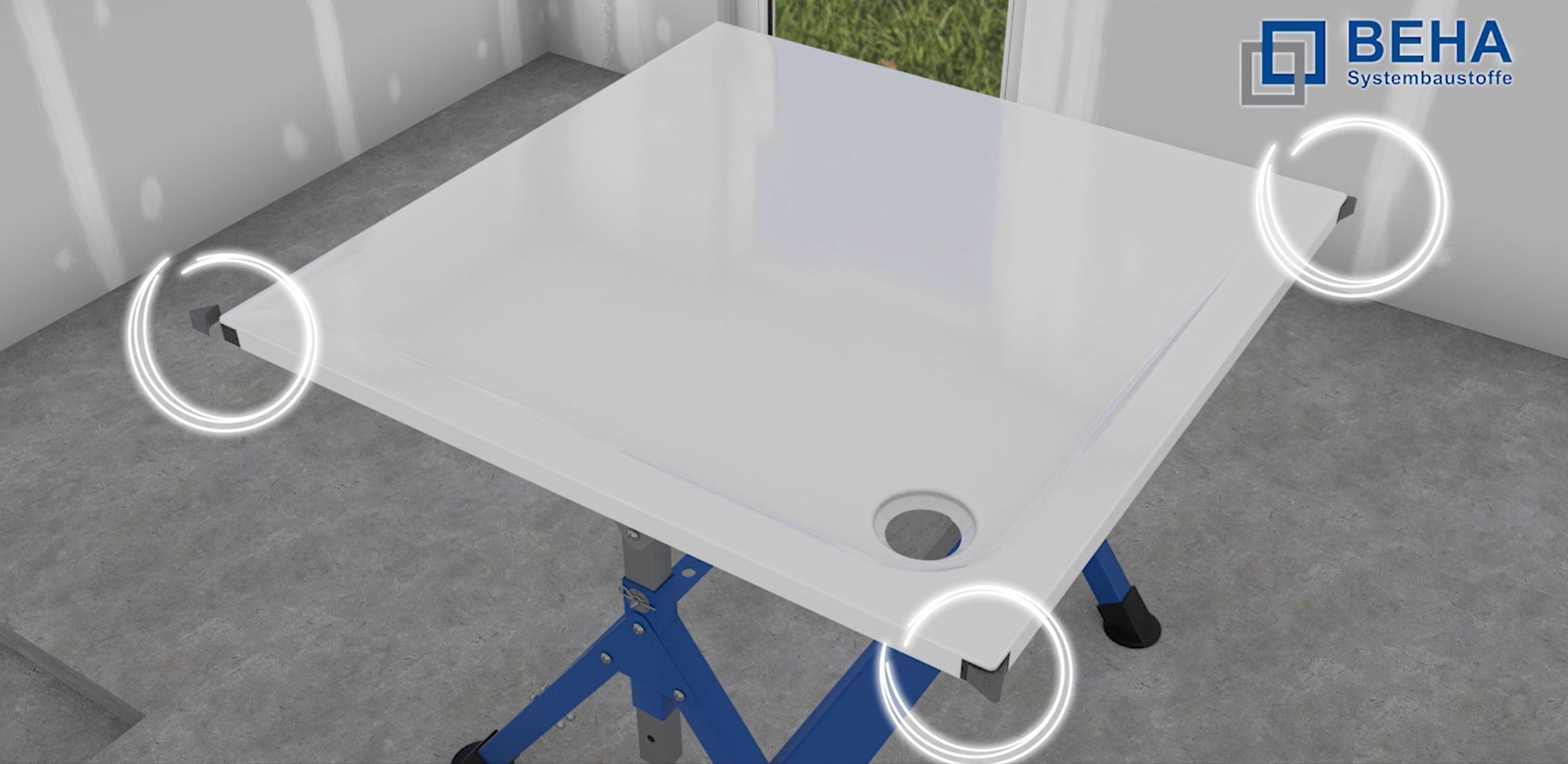 Wannenausgleichsecken Abdichtung