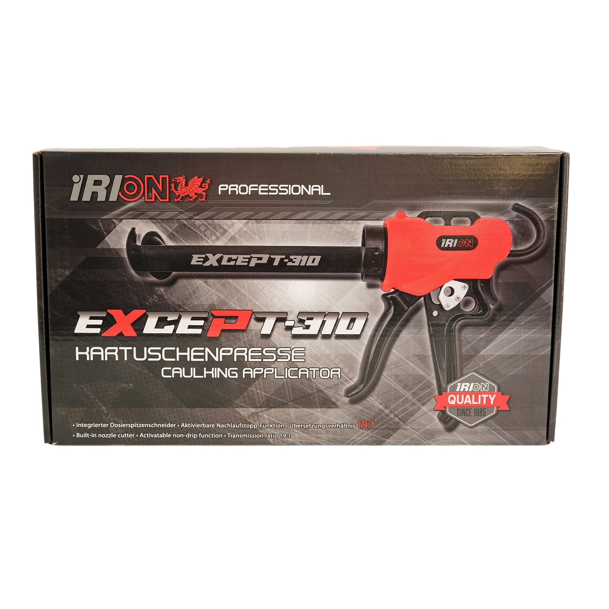 Profi Kartuschenpresse EXCEPT-310