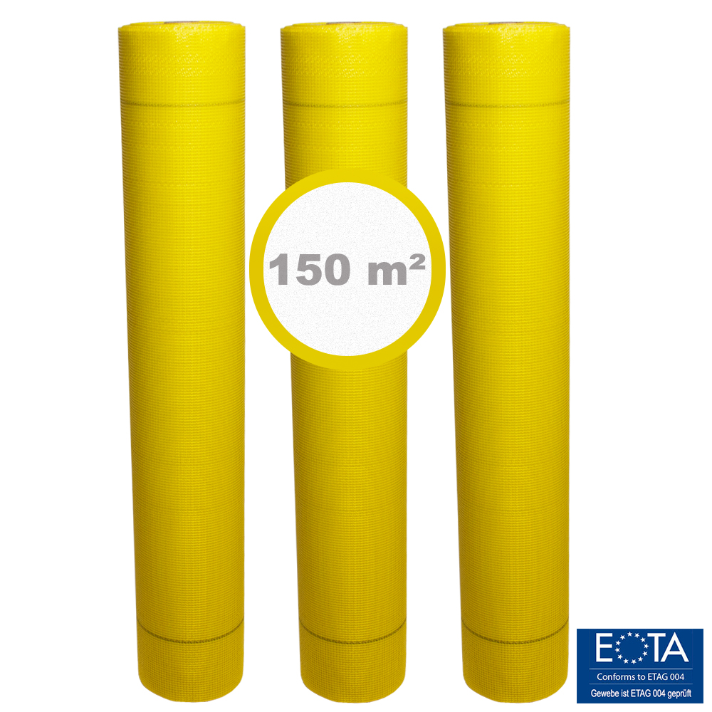 150 m² Armierungsgewebe WDVS Gewebe