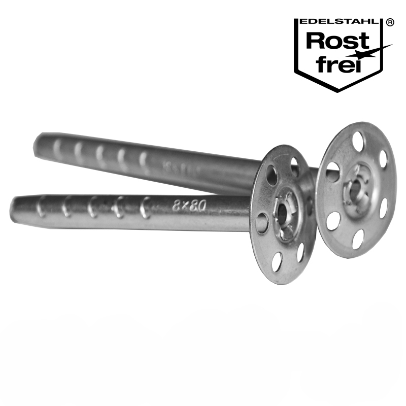 Tellerdübel Rostfrei