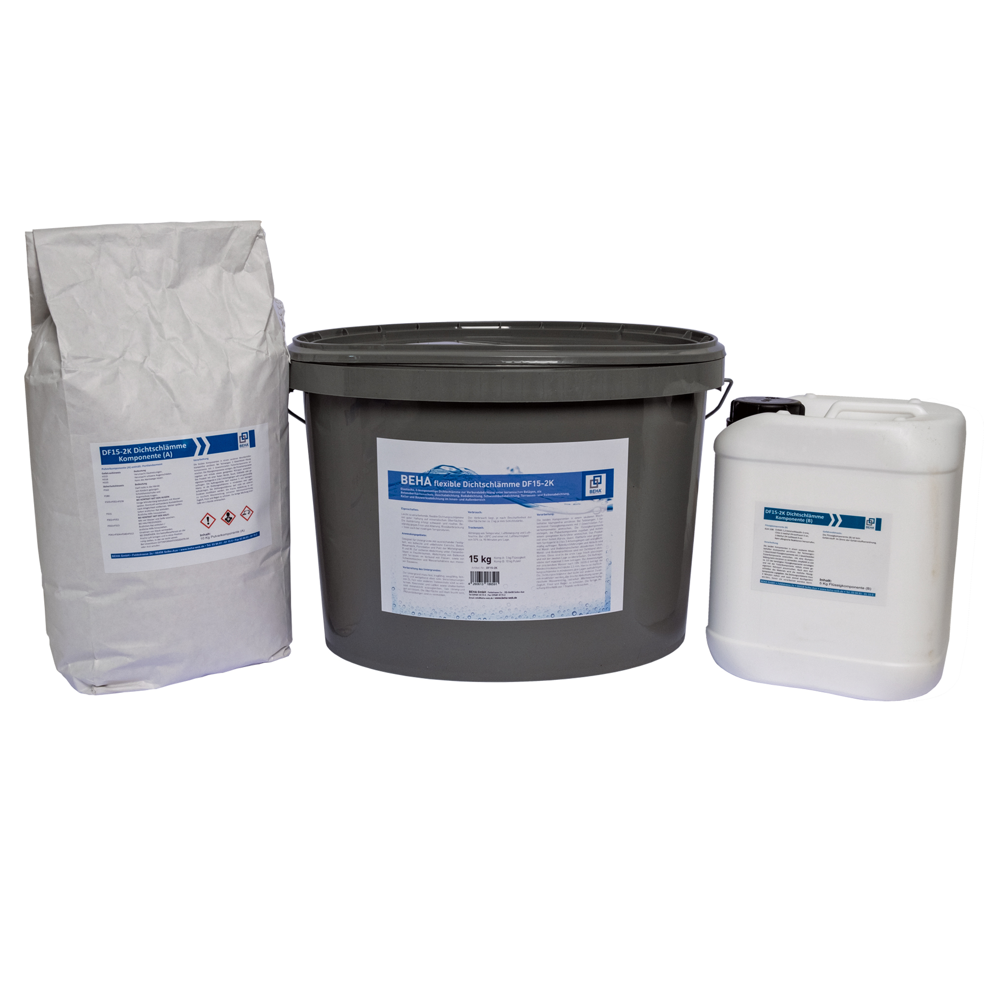 BEHA Dichtschlämme DF15-2K