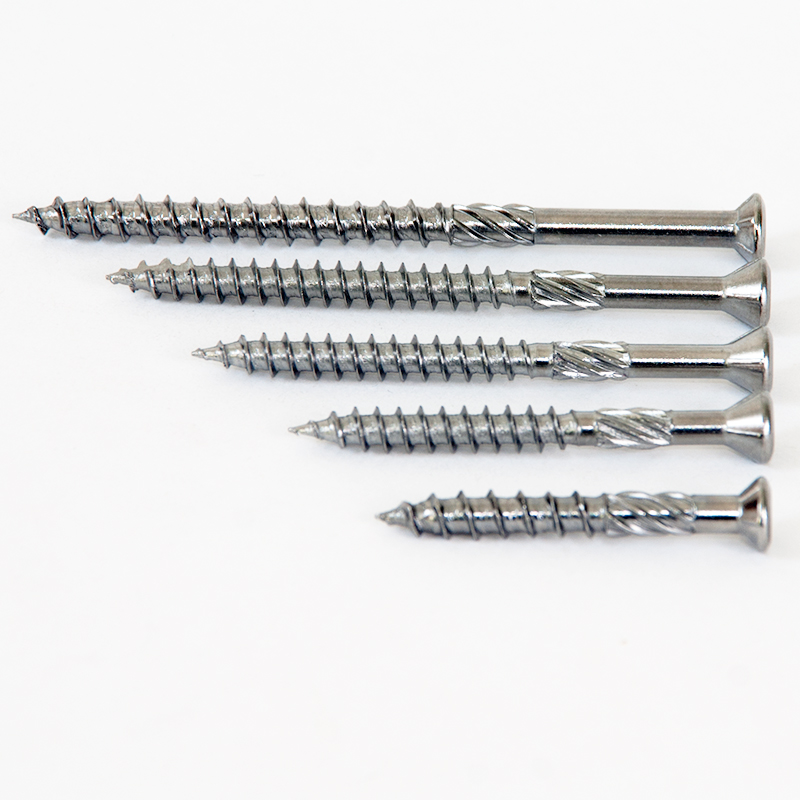 Terrassenschrauben Edelstahl C1