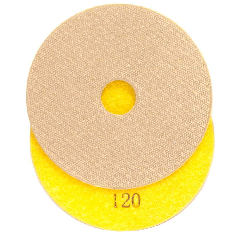 Diamantschleifpads Ø100mm | Korn 120